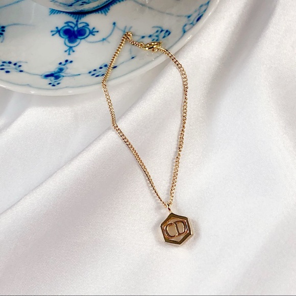 Christian Dior Vintage ”CD”hexagon logo bracelet, - Picture 3 of 7